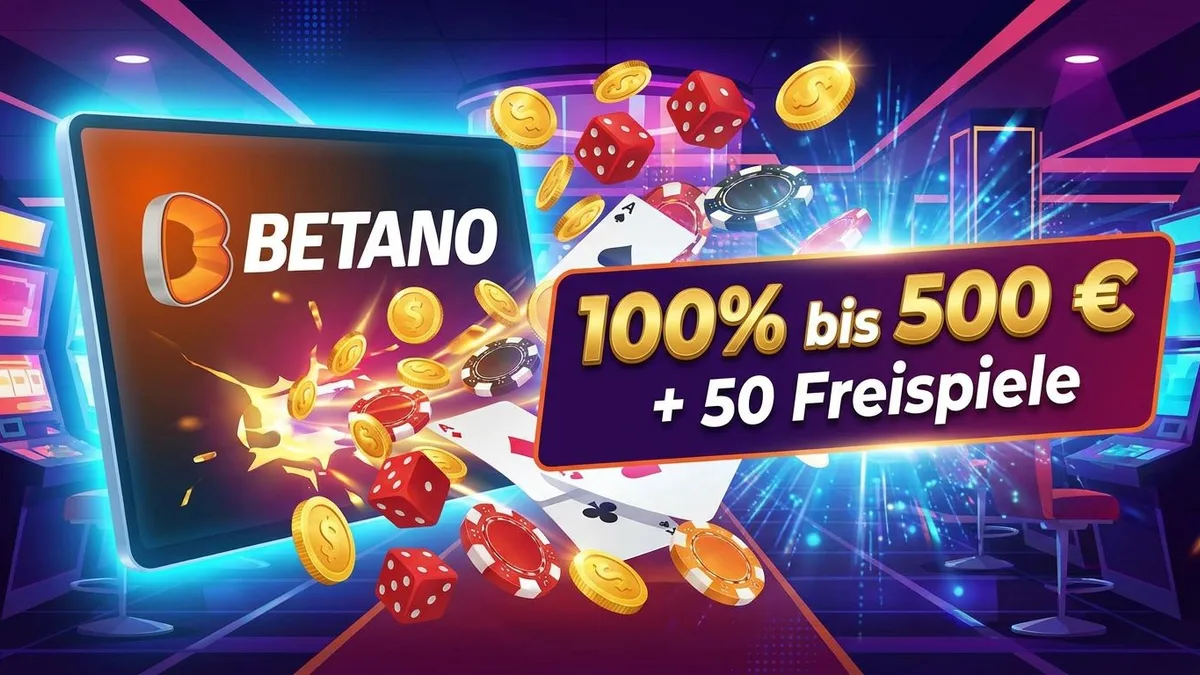 Betano Bonusübersicht